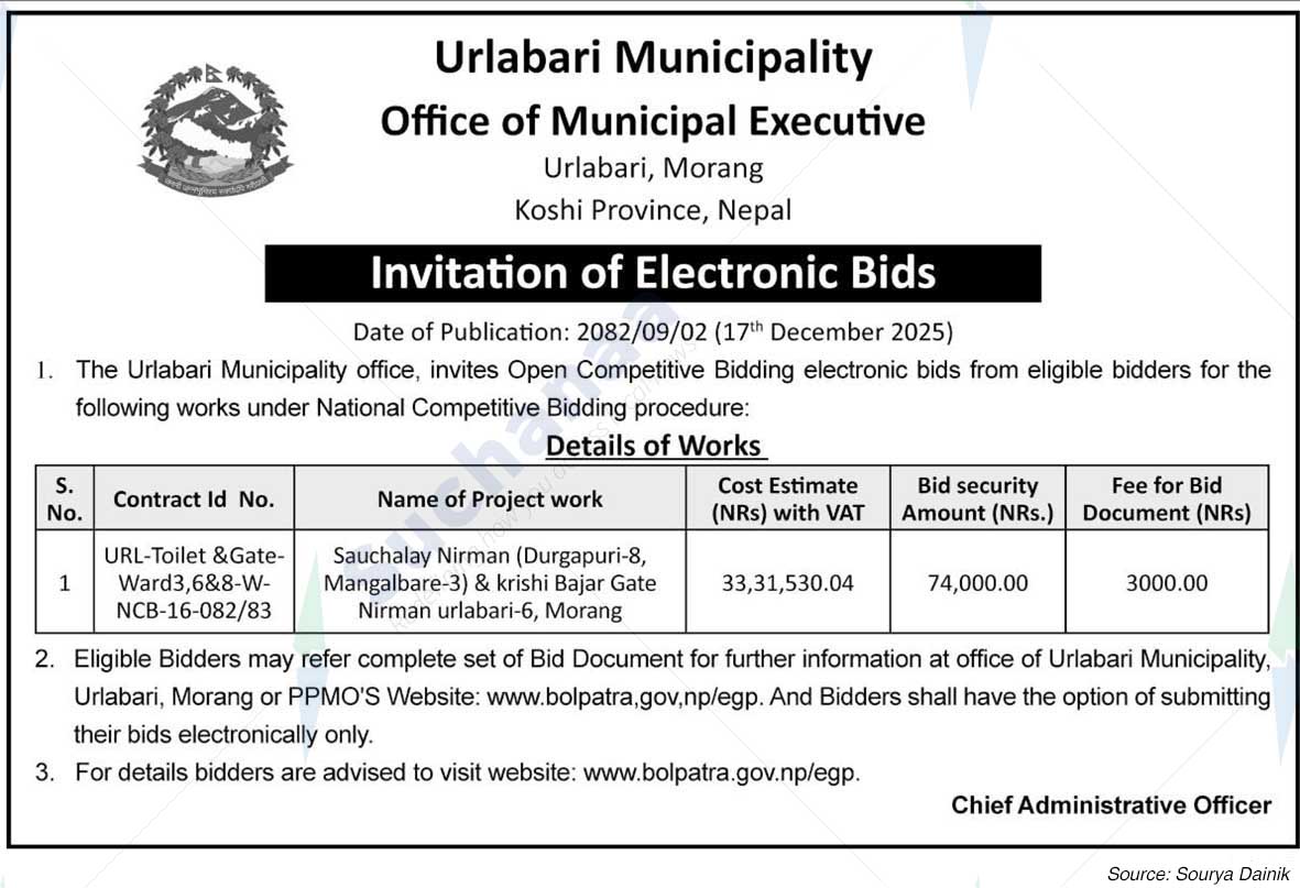 Urlabari Municipality