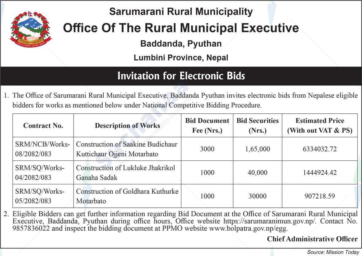 Sarumarani Rural Municipality