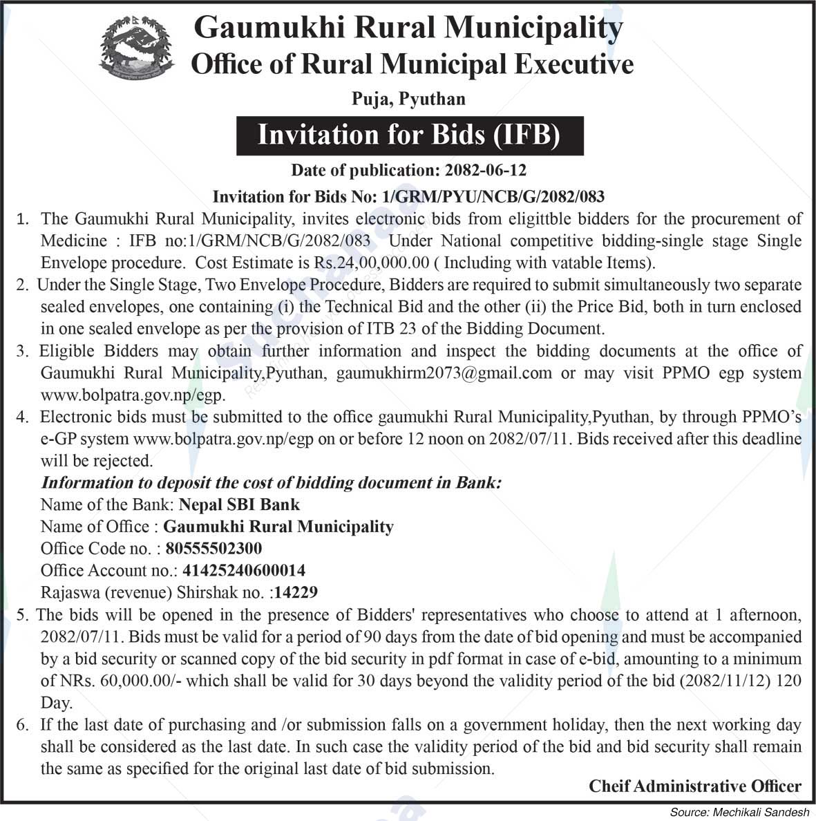Gaumukhi Rural Municipality