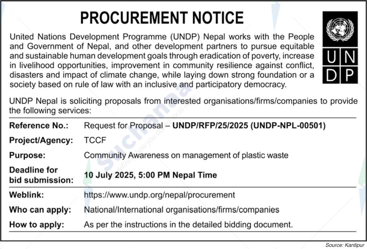 United Nations Development Programme (UNDP)