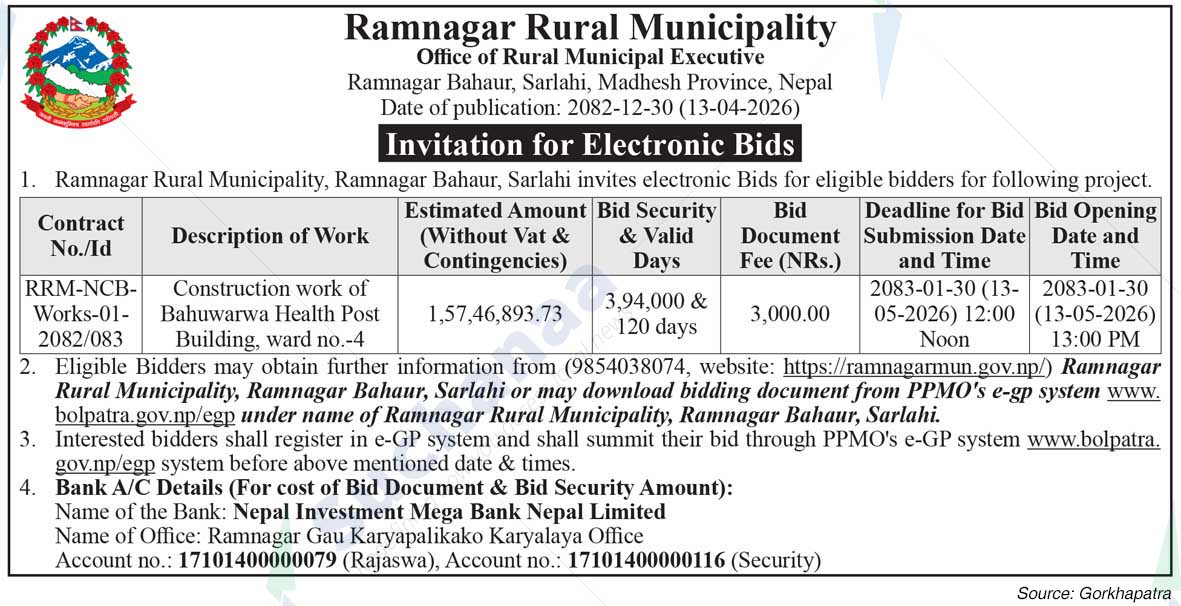 Ramnagar Rural Municipality