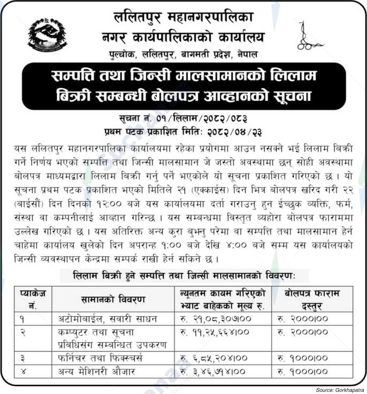 Lalitpur Metropolitan City