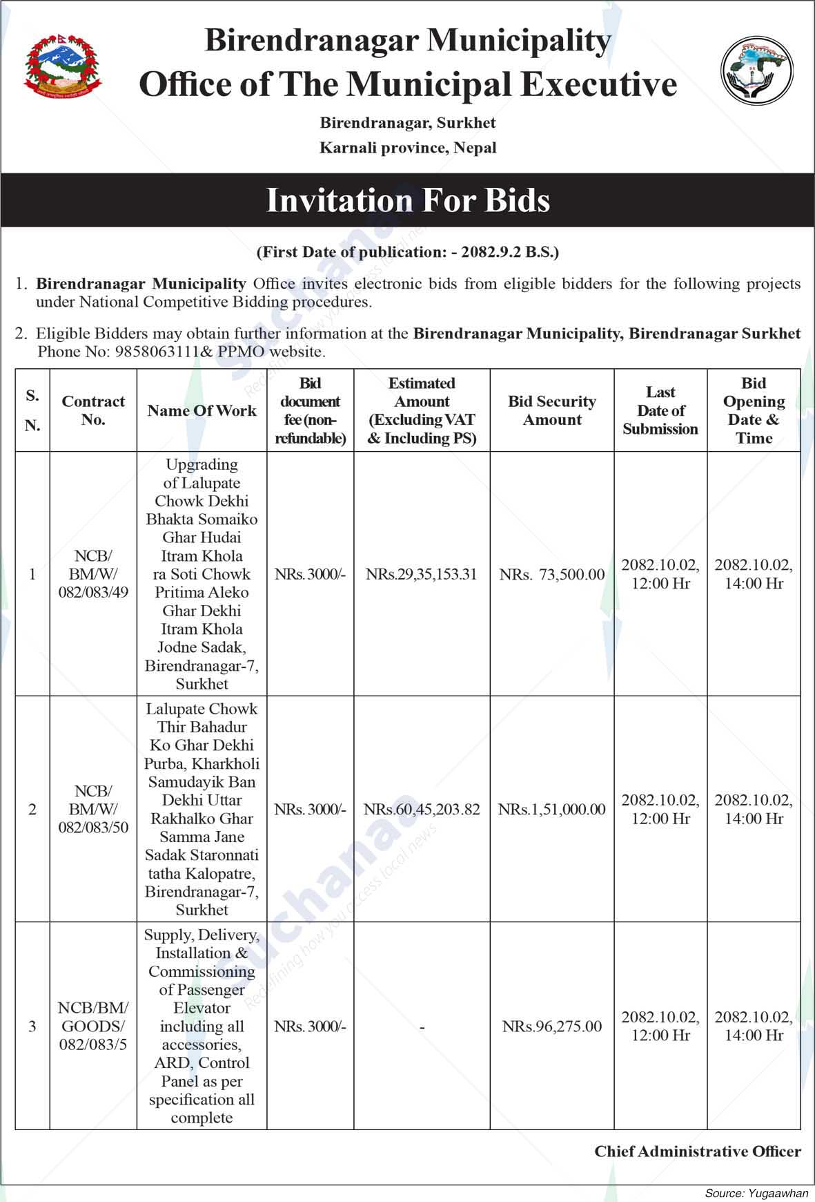 Birendranagar Municipality