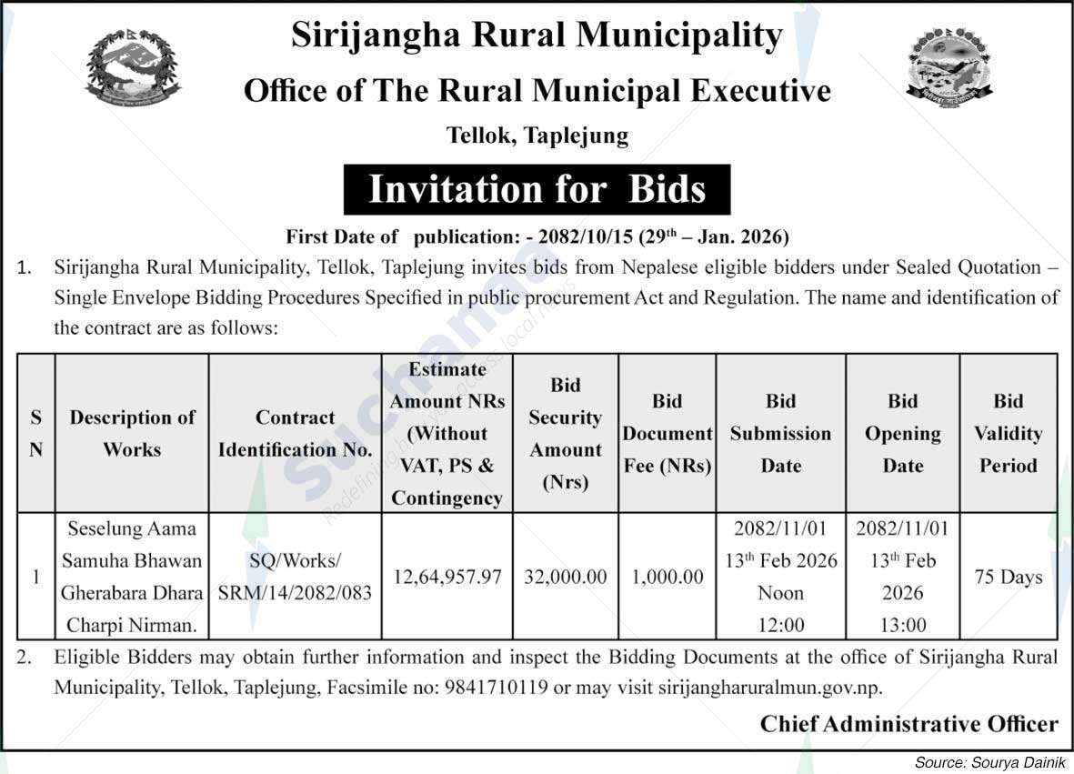 Sirijangha Rural Municipality