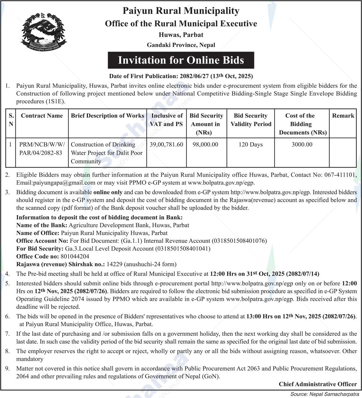 Paiyun Rural Municipality