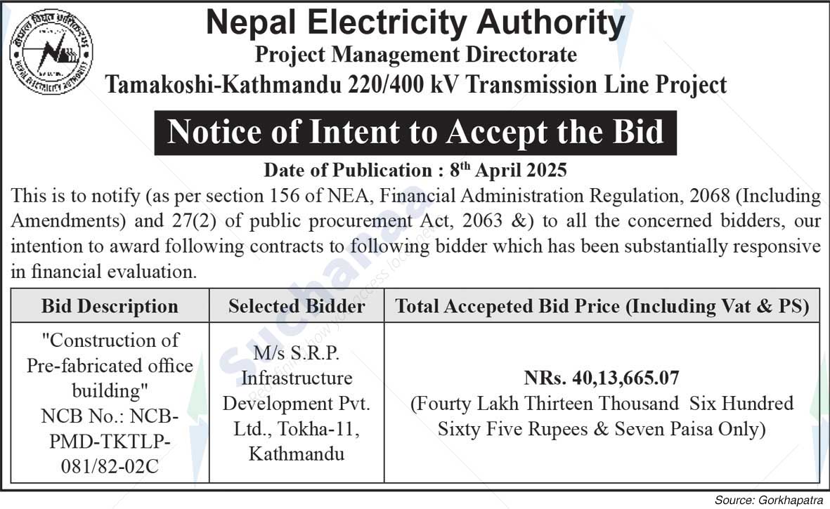 Nepal Electricity Authority