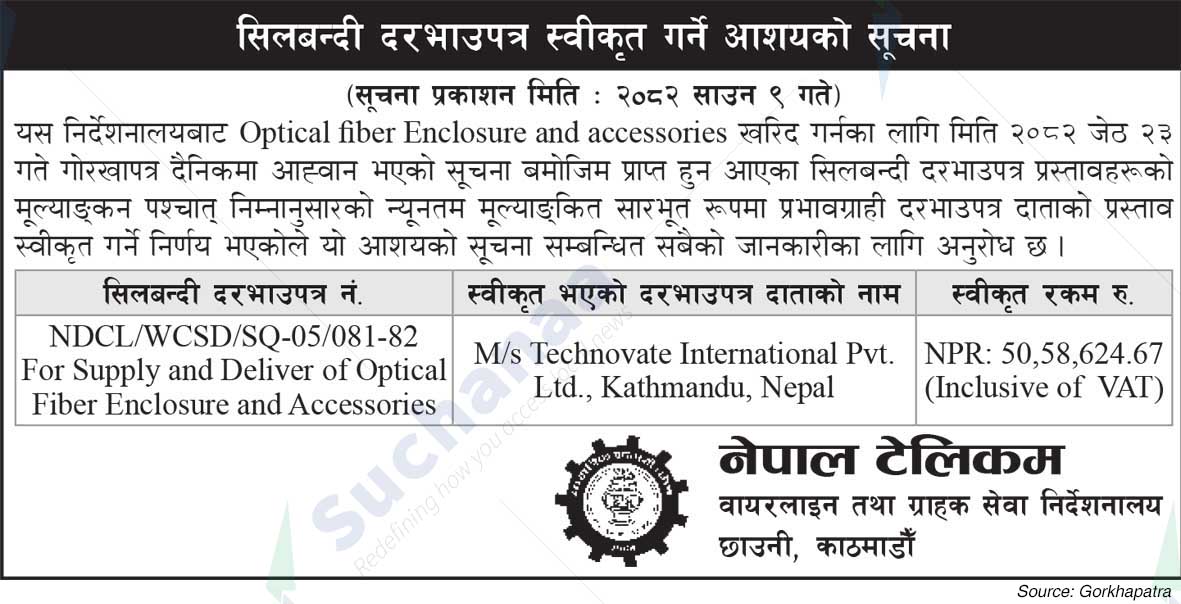 Nepal Doorsanchar Company Limited (NTC)