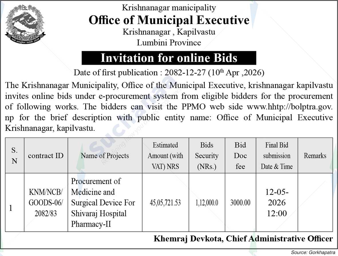Krishnanagar Municipality