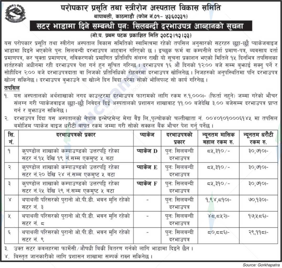 Paropakar Maternity and Women's Hospital