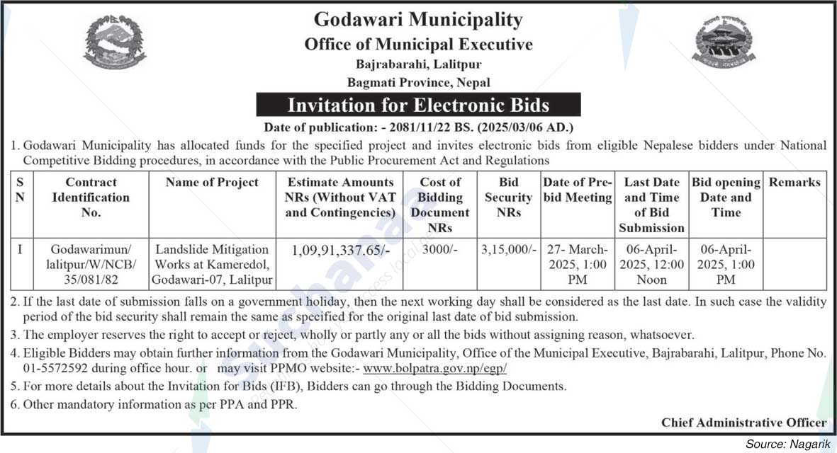 Godawari Municipality