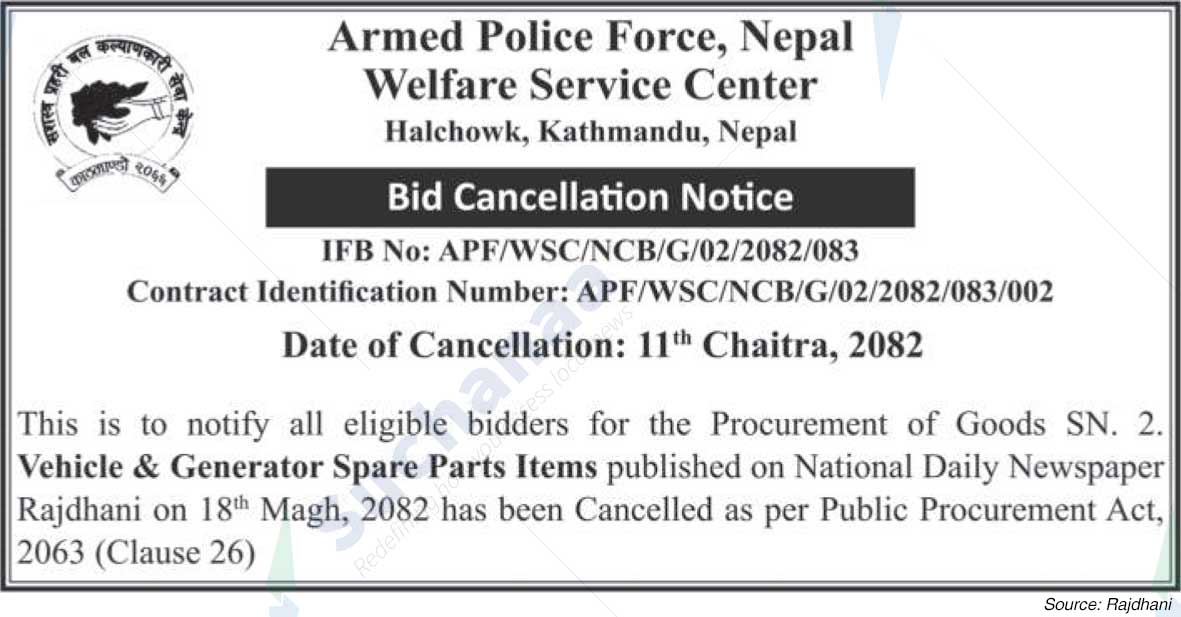 Welfare Service Center, Halchowk, Kathmandu