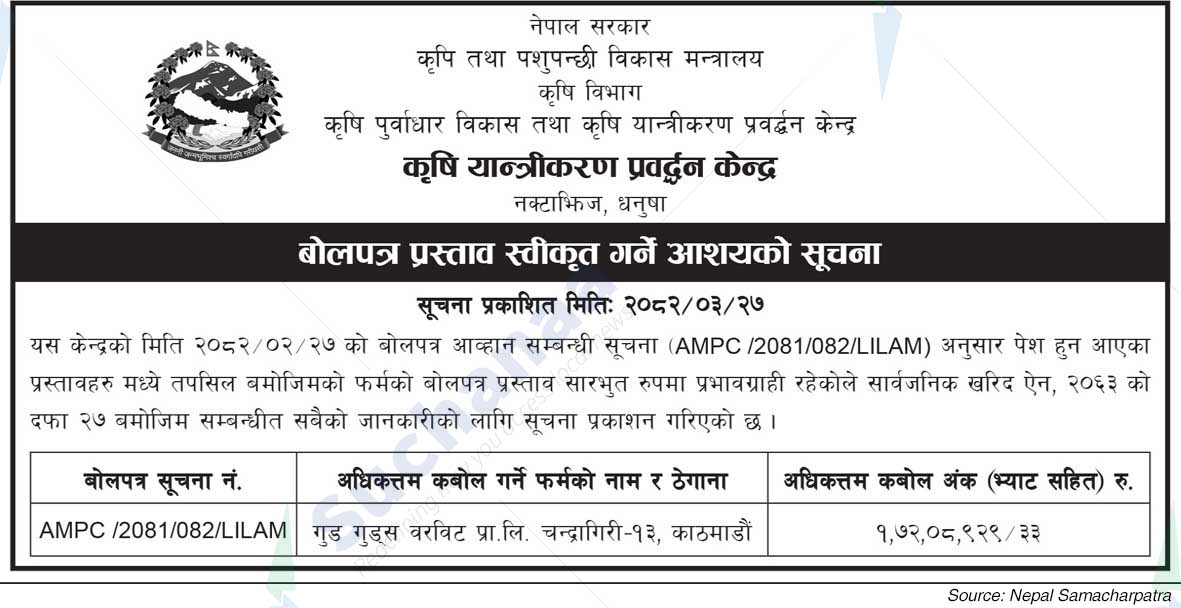 Agricultural Mechanization Promotion Center