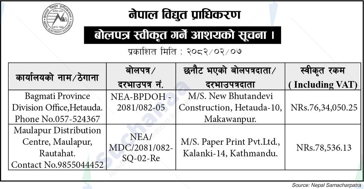 Nepal Electricity Authority