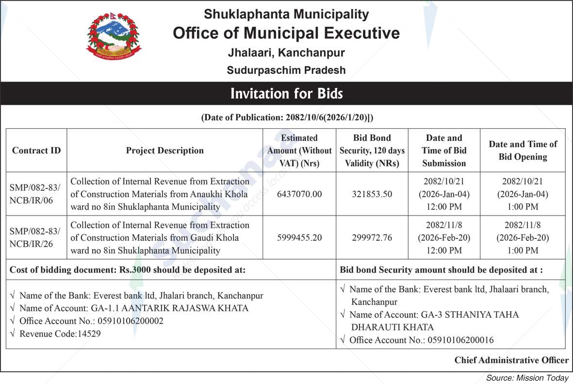 Shuklaphanta Municipality