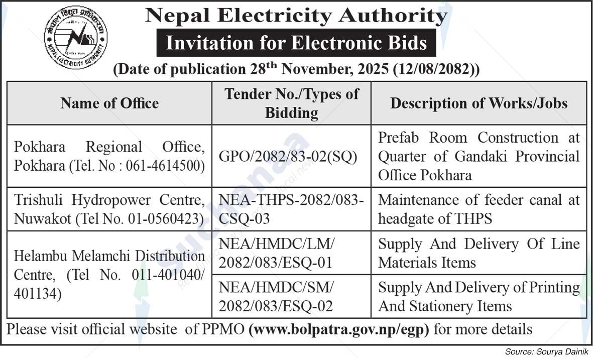 Nepal Electricity Authority