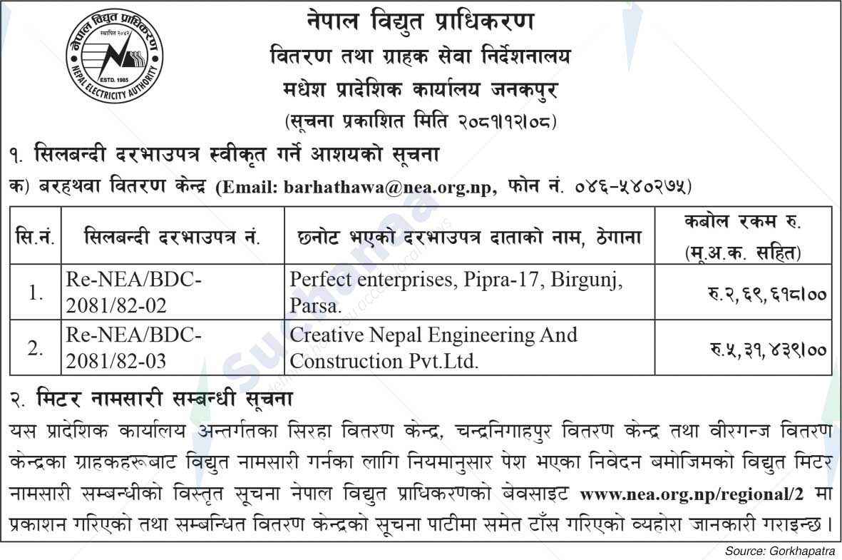 Nepal Electricity Authority