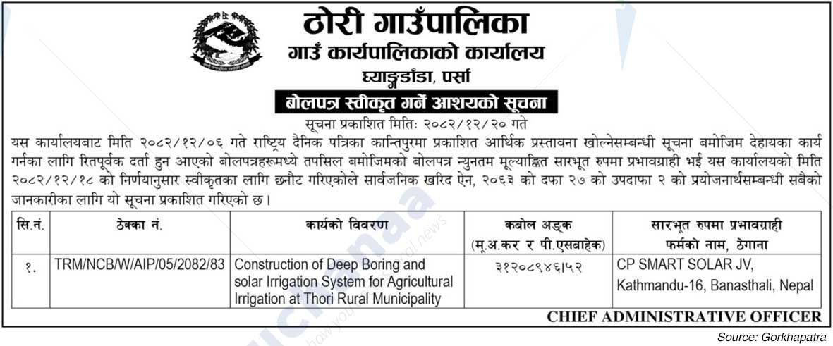 Thori Rural Municipality