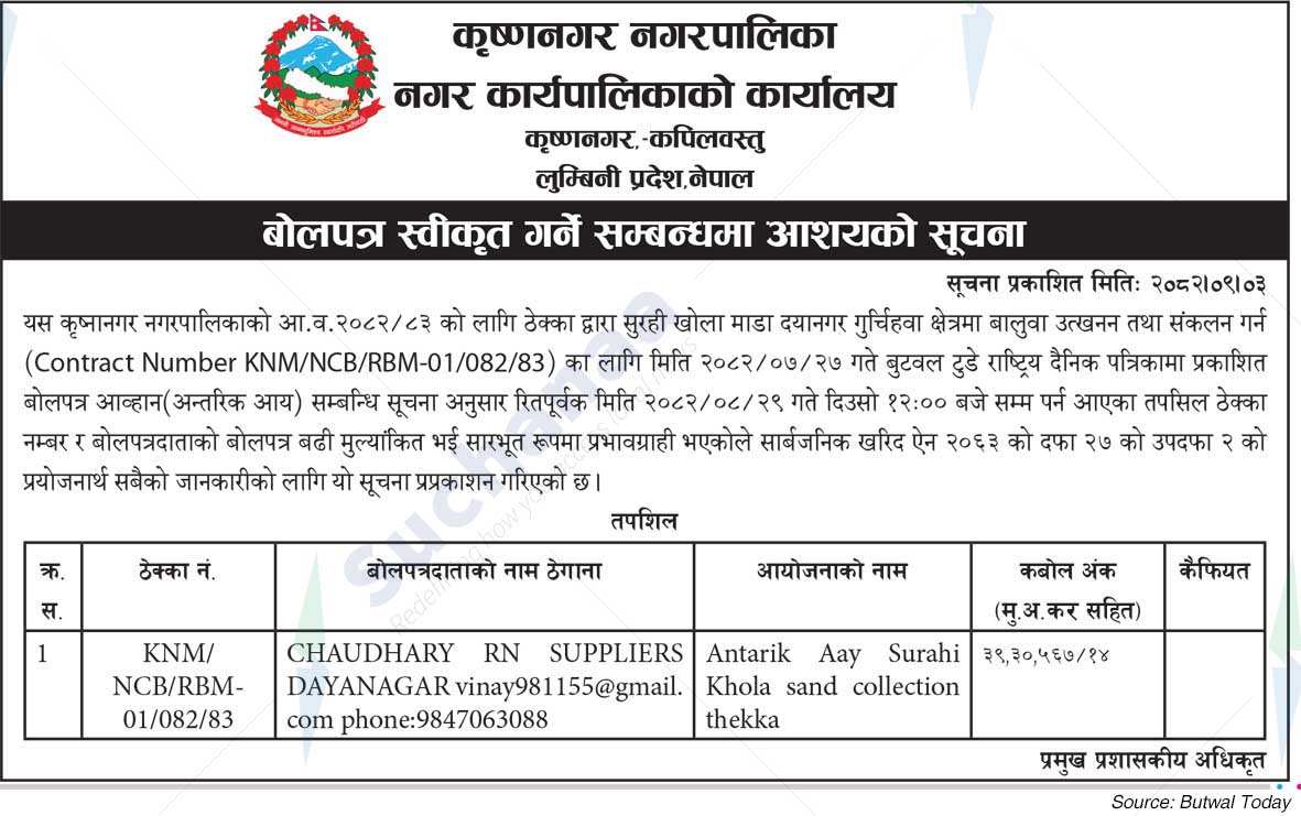 Krishnanagar Municipality