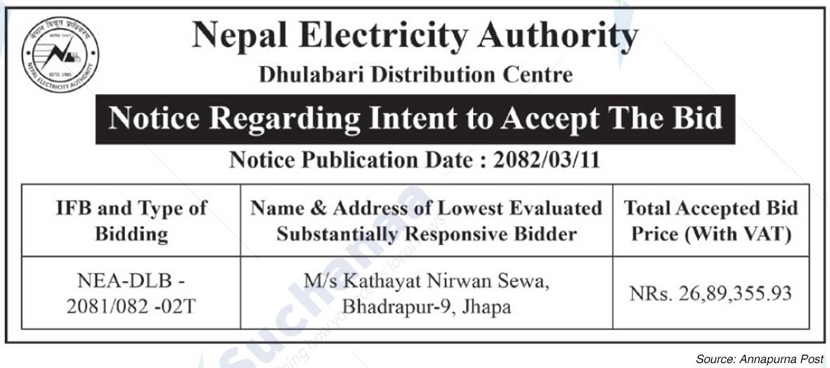 Nepal Electricity Authority