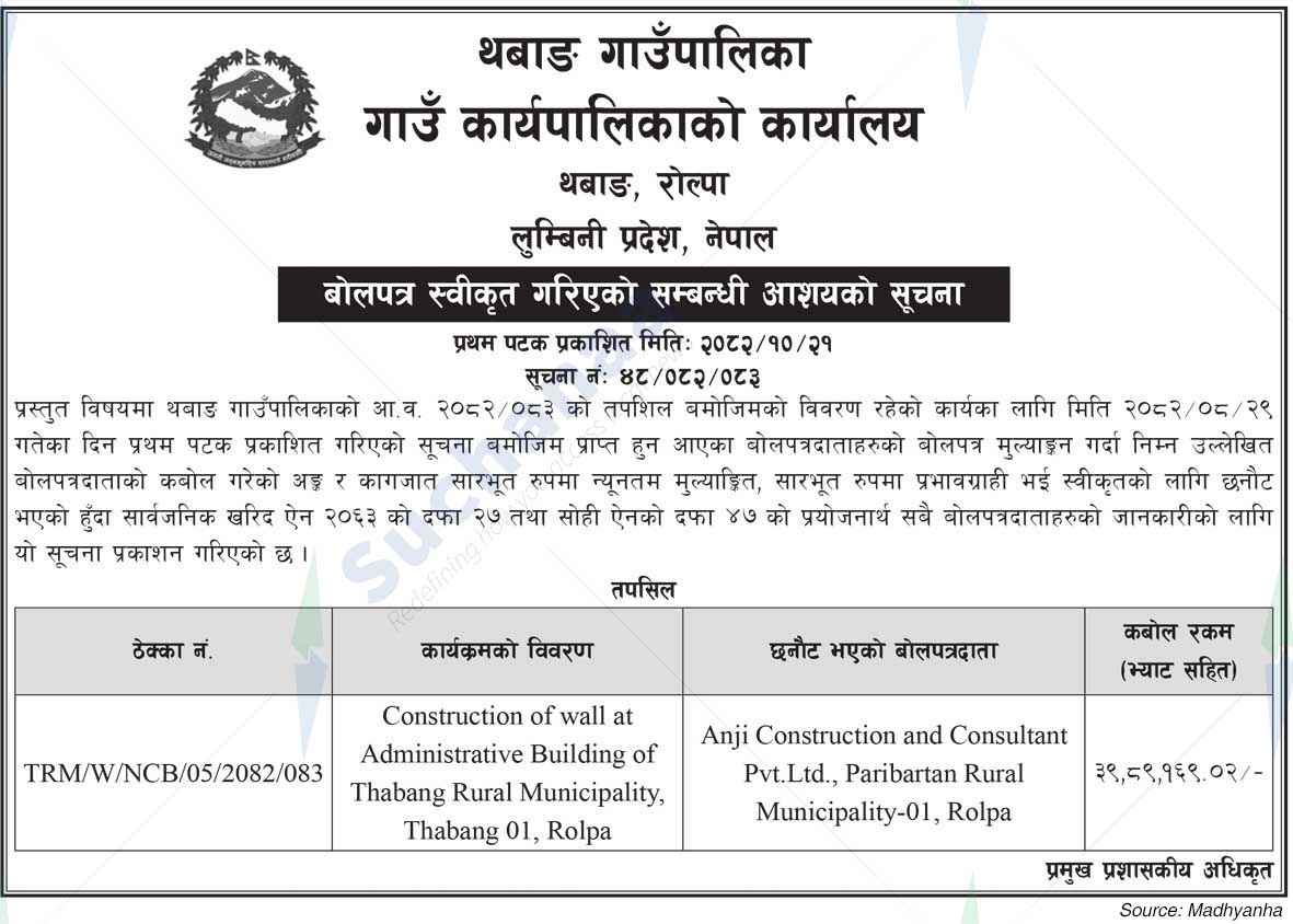 Thabang Rural Municipality