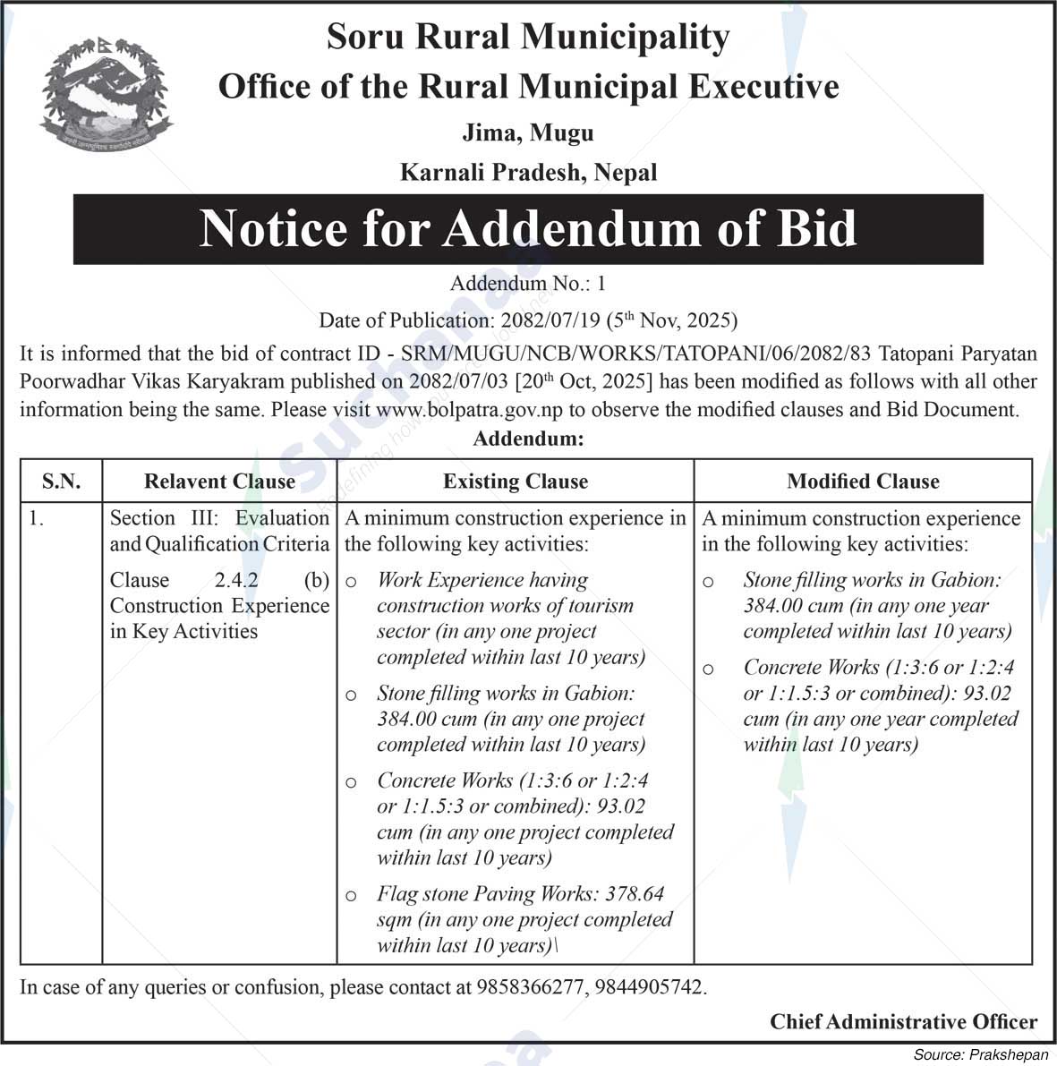 Soru Rural Municipality
