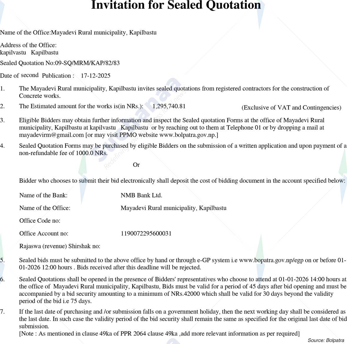 Mayadevi Rural Municipality