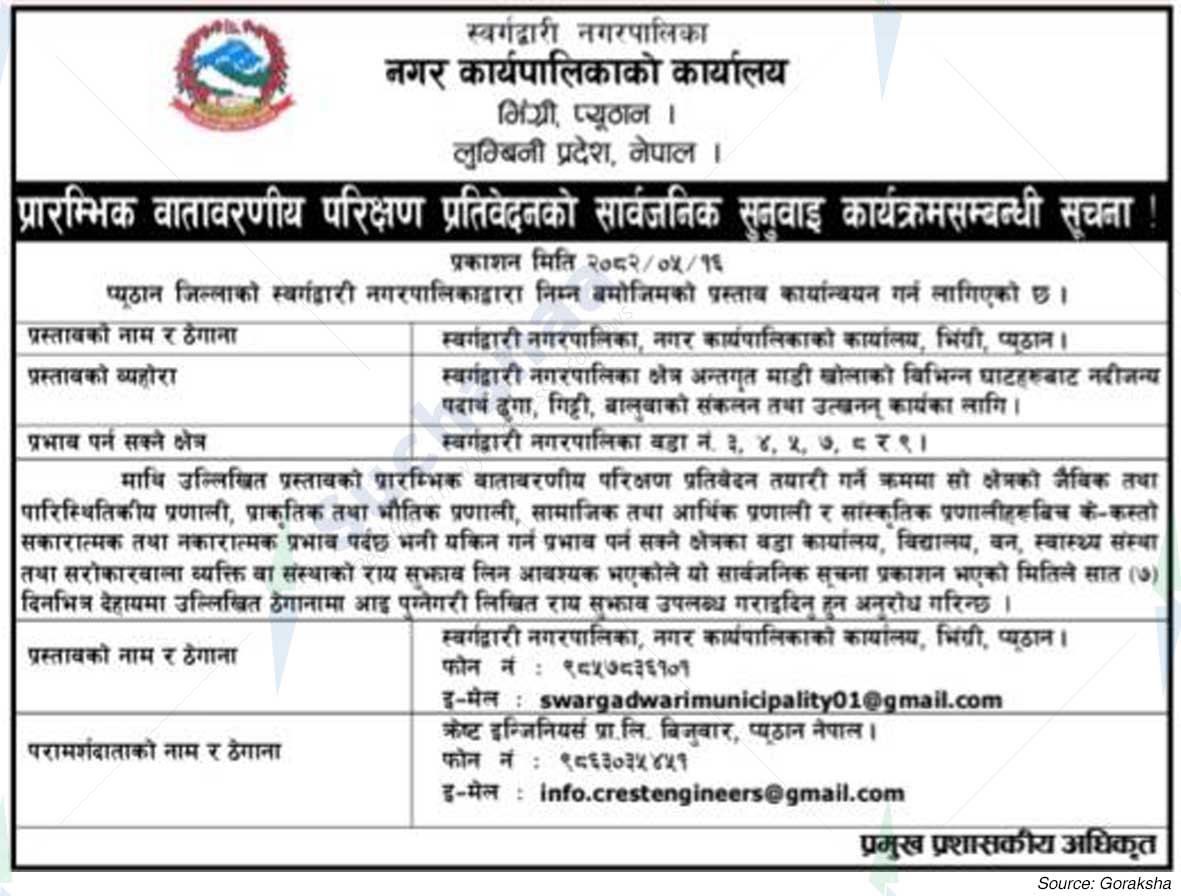 Swargadwari Municipality