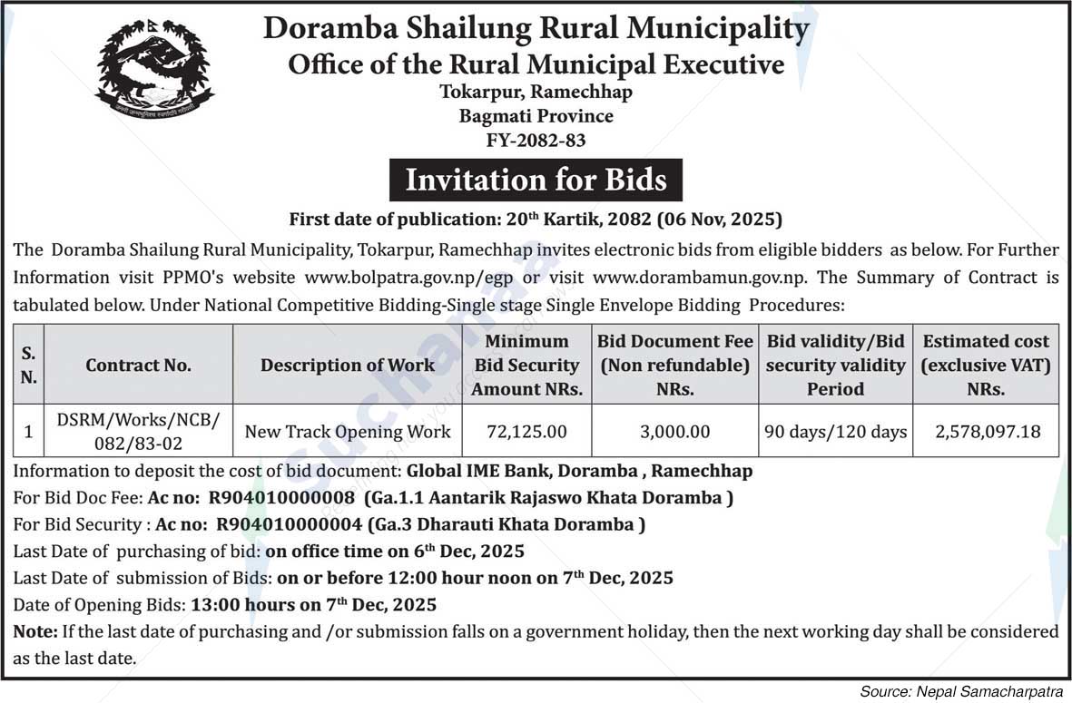 Doramba Shailung Rural Municipality