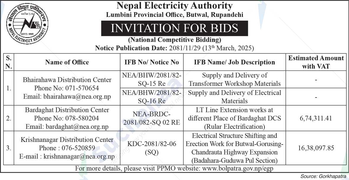 Nepal Electricity Authority