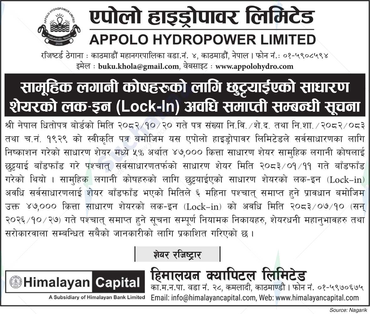 Appolo Hydropower Limited