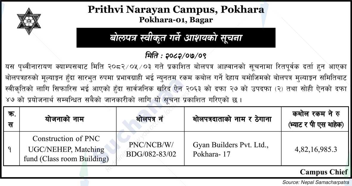 Prithvi Narayan Campus
