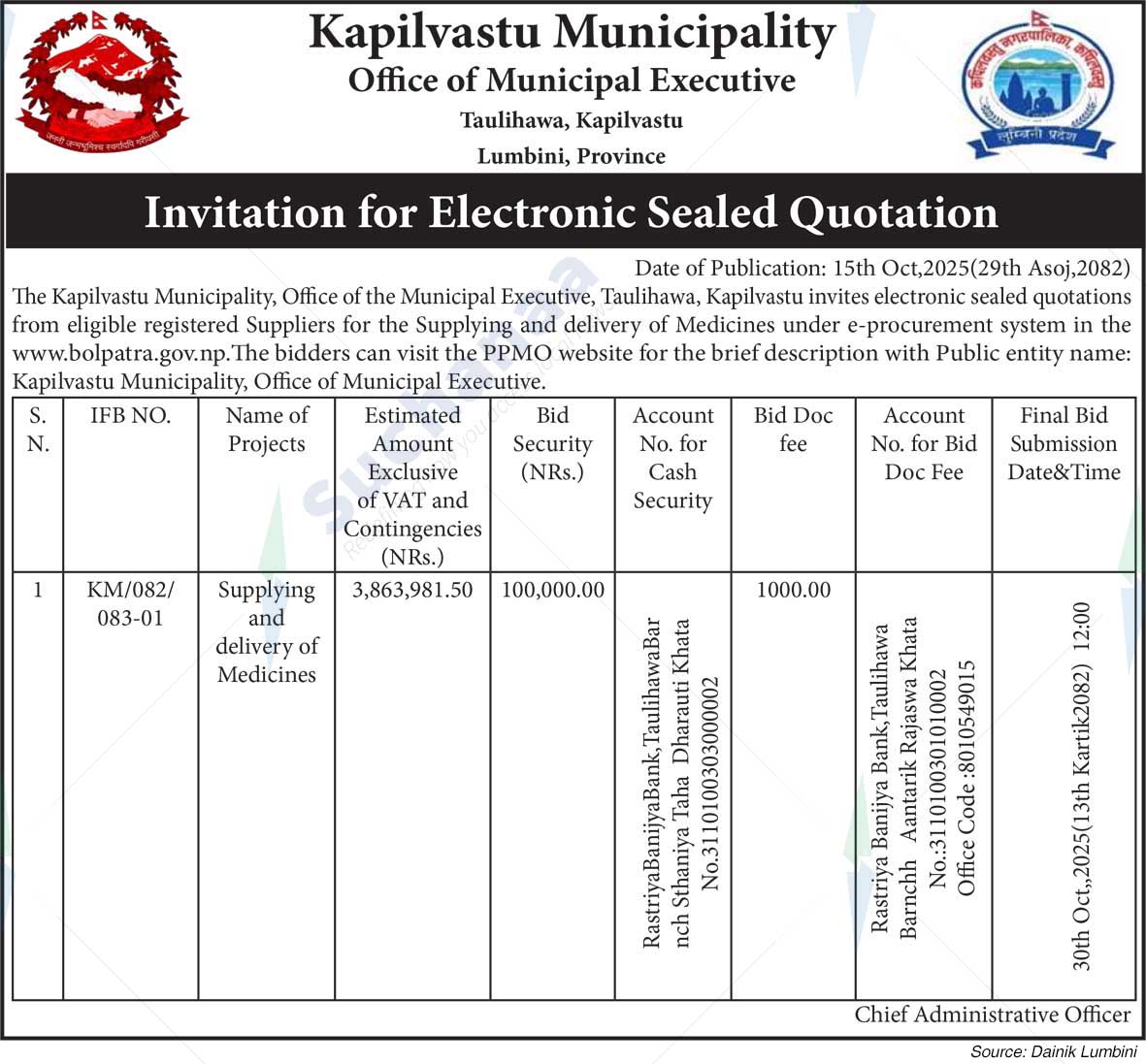 Kapilvastu Municipality