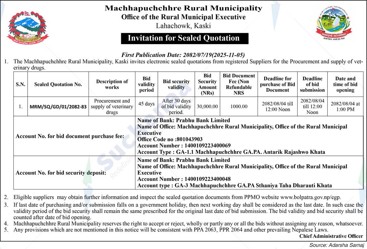 Machhapuchchhre Rural Municipality