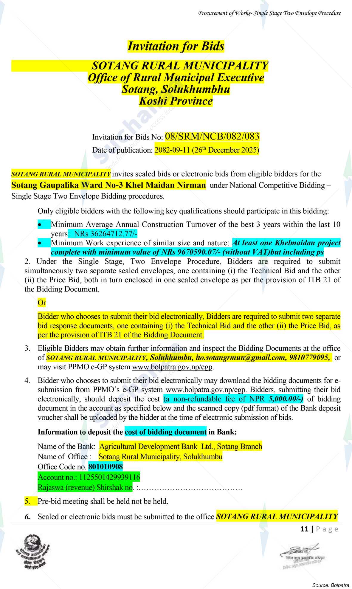 Sotang Rural Municipality