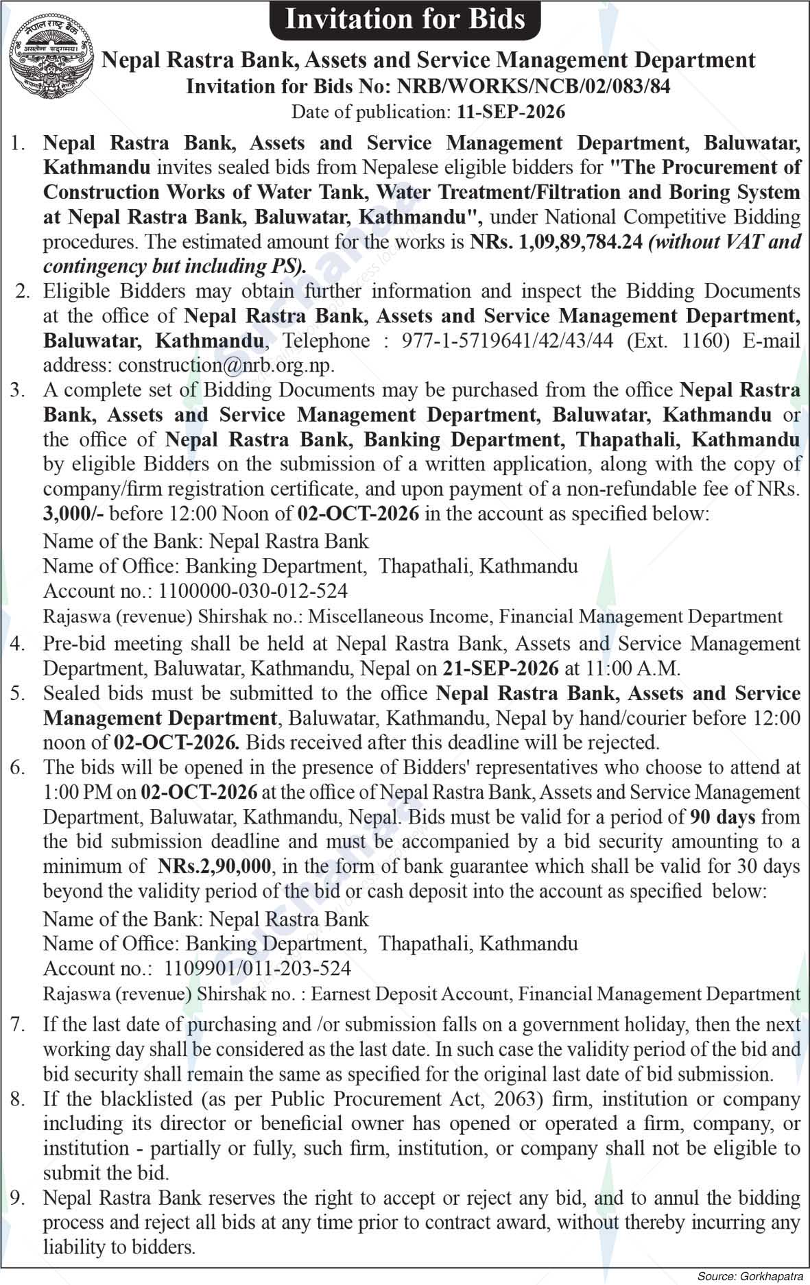 Nepal Rastra Bank
