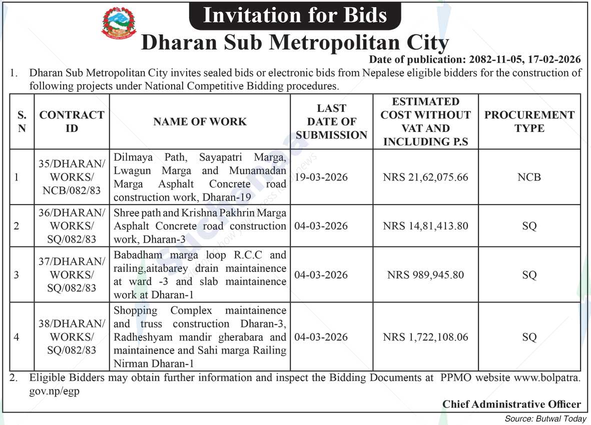 Dharan Sub-Metropolitan City