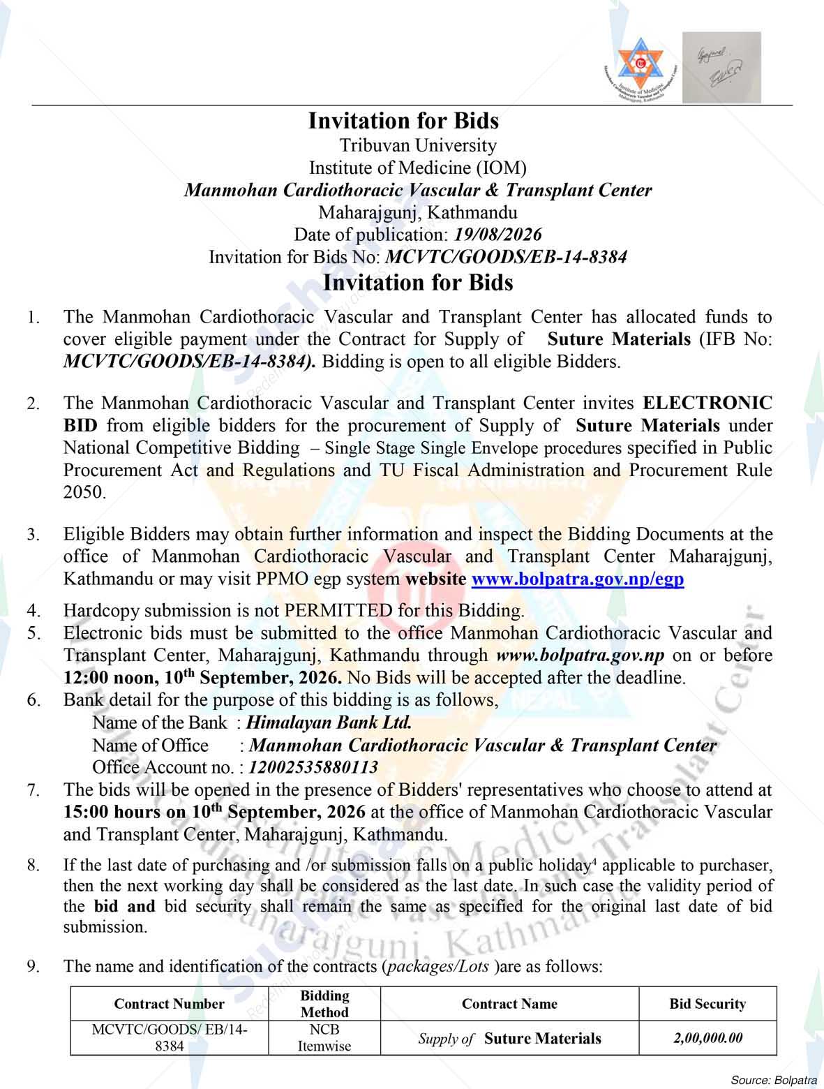 Manmohan Cardiothoracic Vascular and Transplant Center