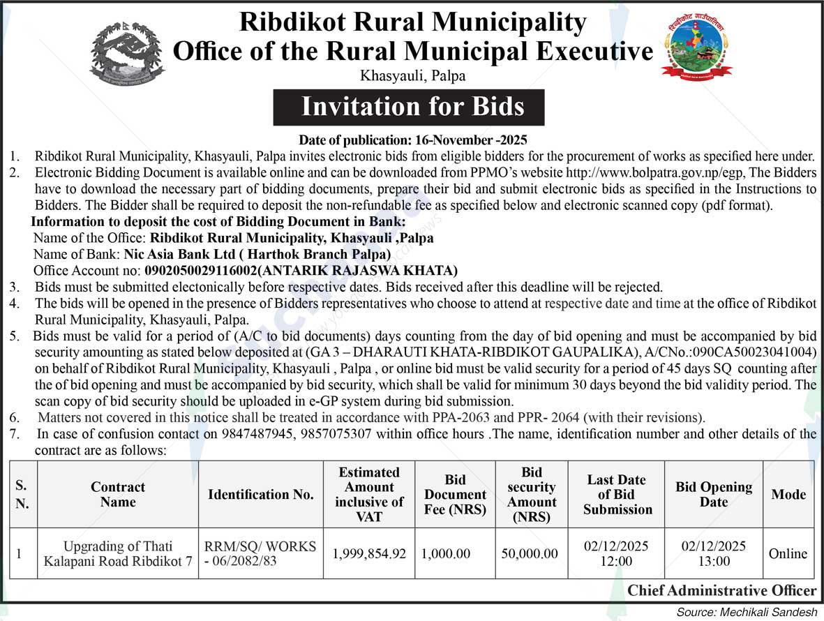 Ribdikot Rural Municipality