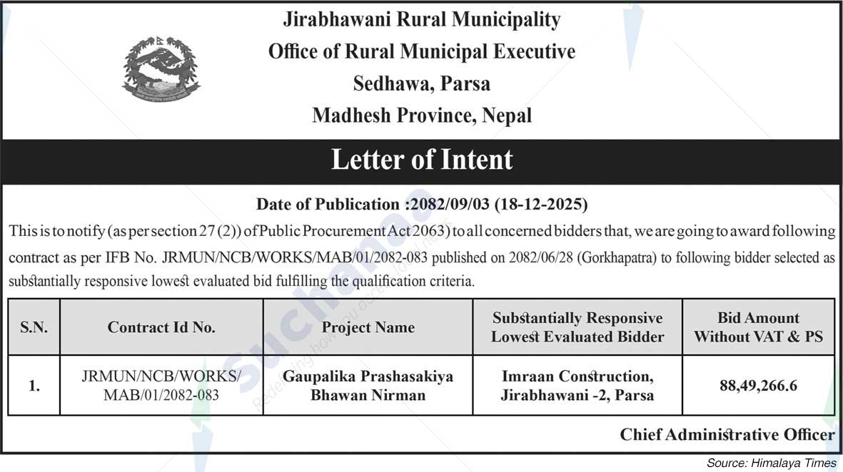 Jirabhawani Rural Municipality