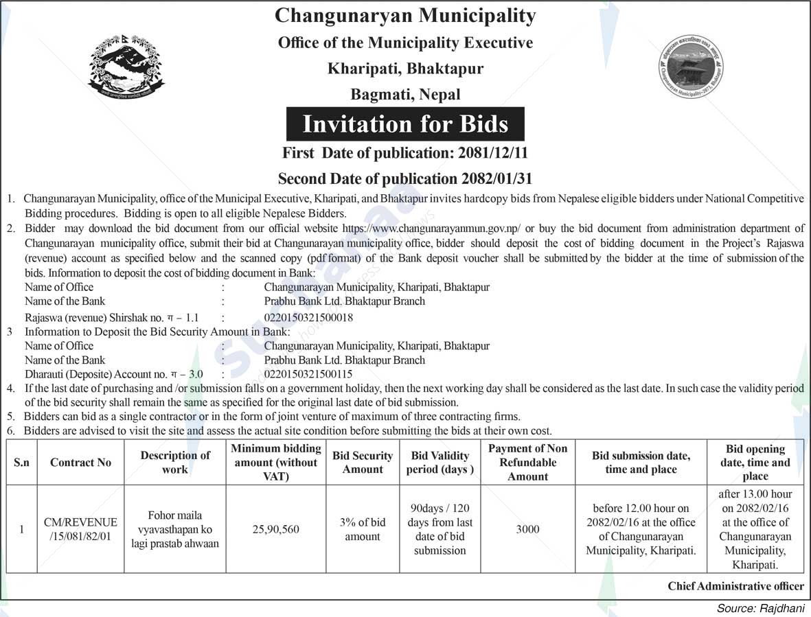 Changunarayan Municipality