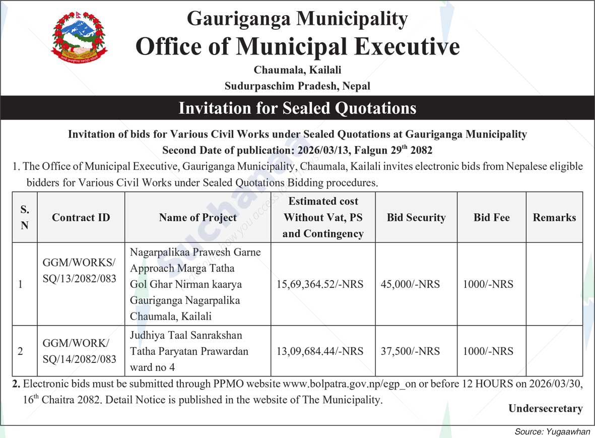 Gauriganga Municipality