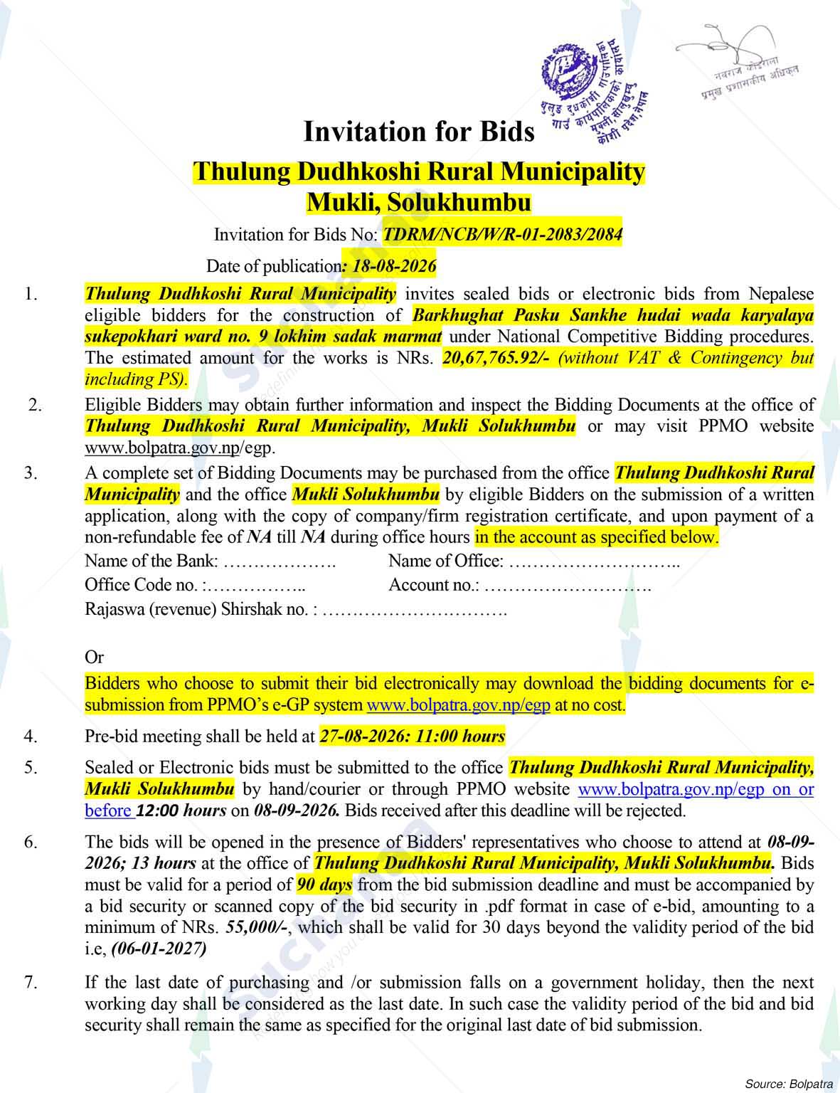 Thulung Dudhkoshi Rural Municipality
