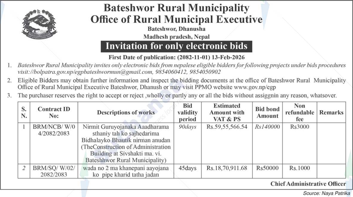 Bateshwor Rural Municipality