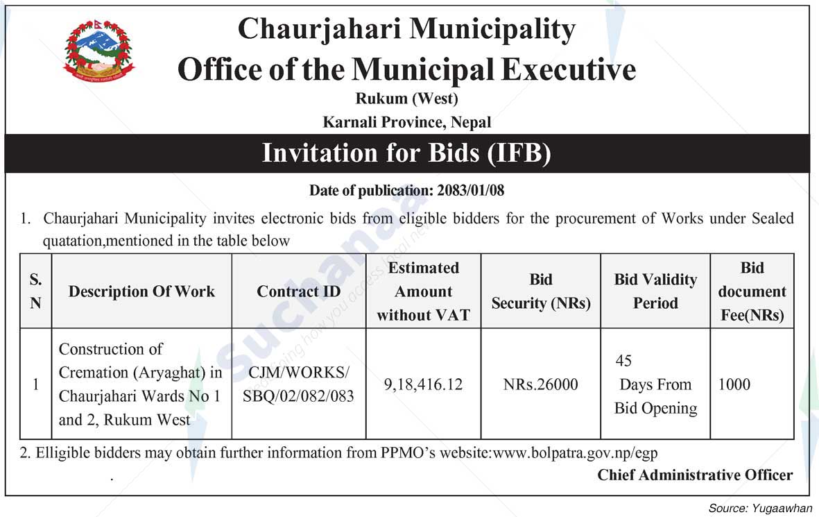 Chaurjahari Municipality
