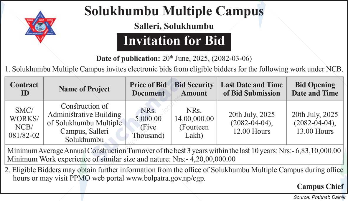 Solukhumbu Multiple Campus