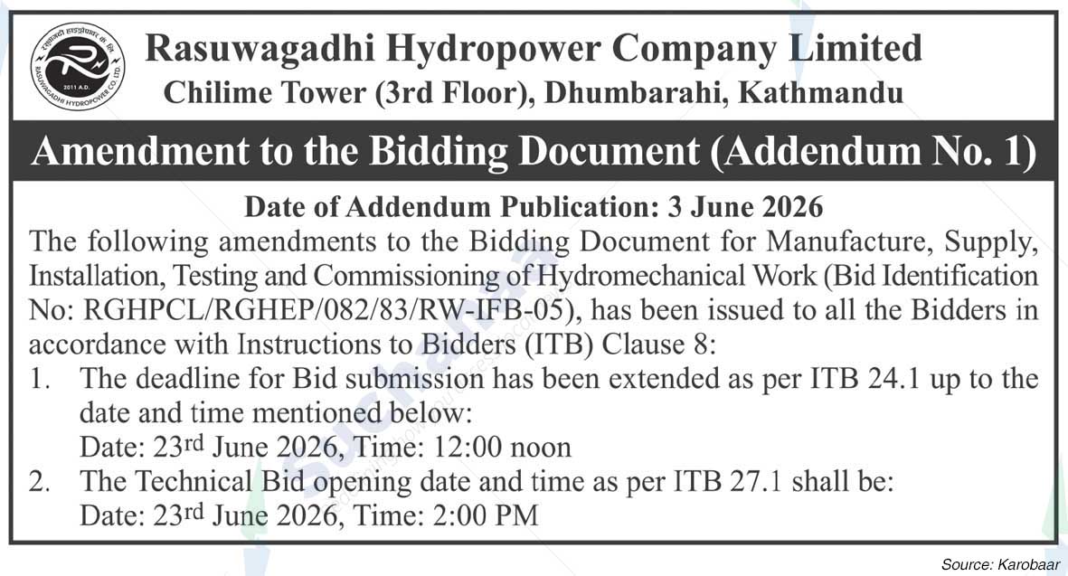 Rasuwagadhi Hydropower Company Limited