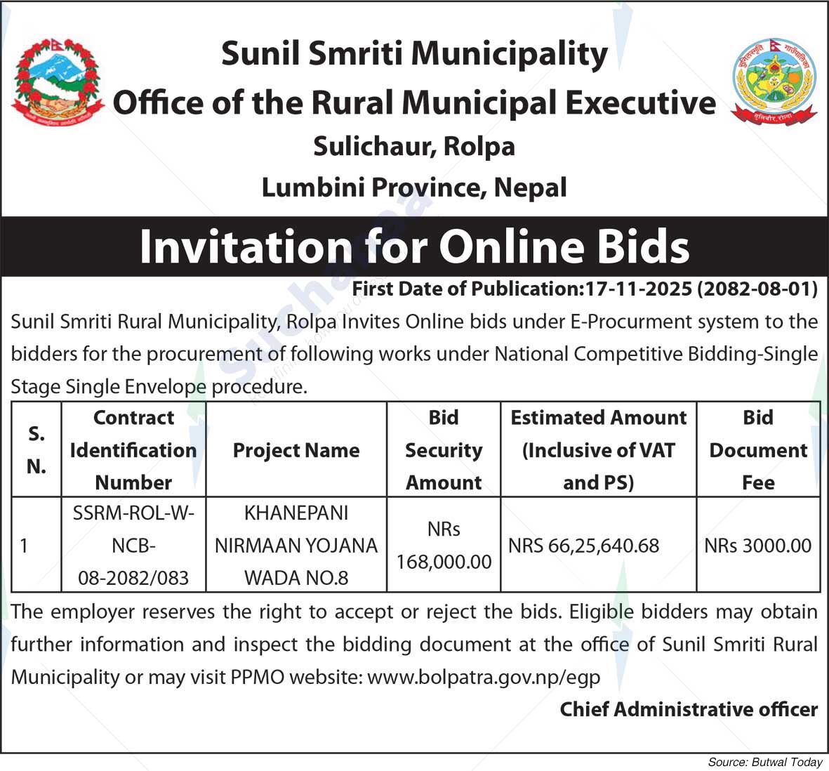 Sunilsmriti Rural Municipality