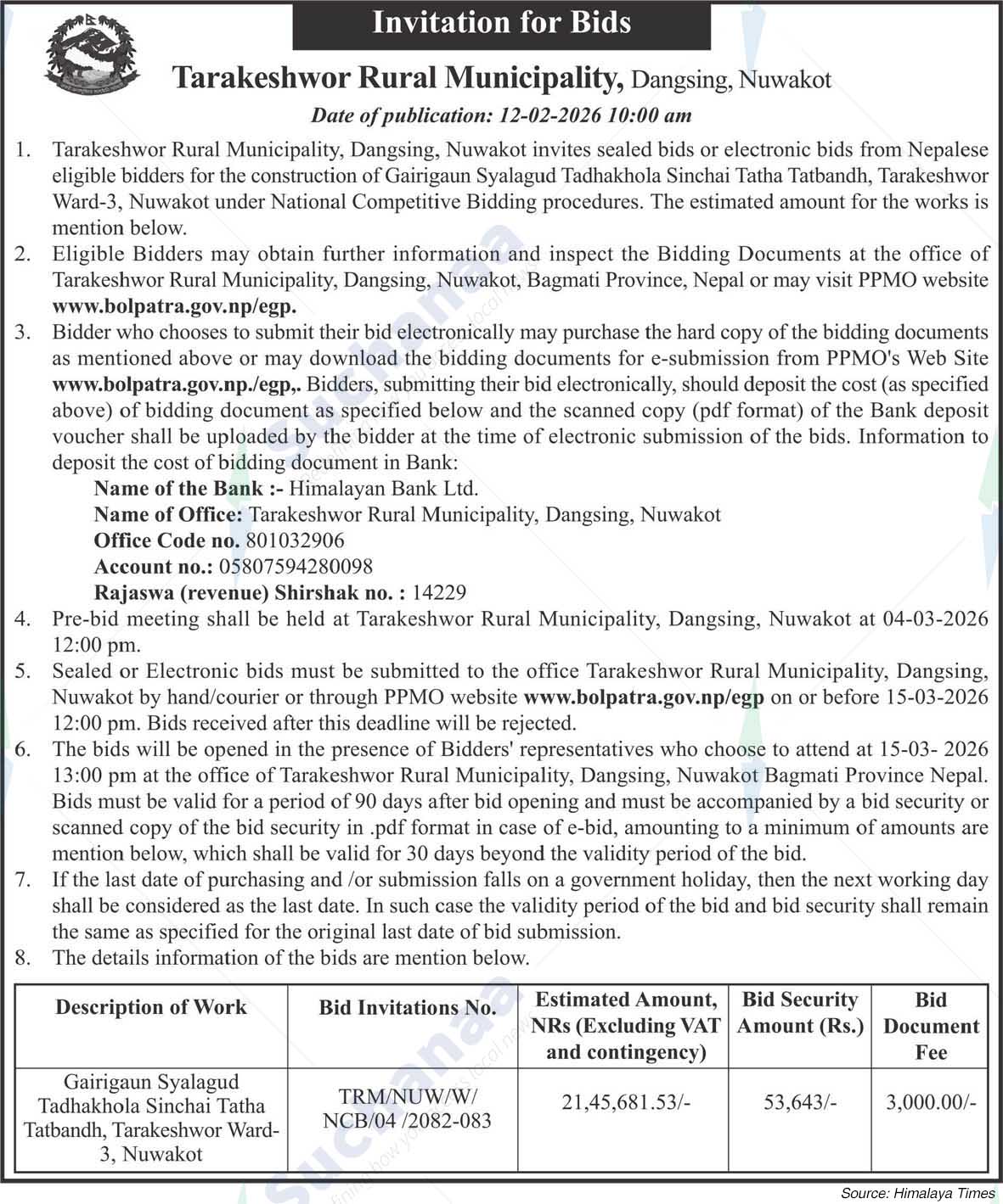 Tarkeshwor Rural Municipality