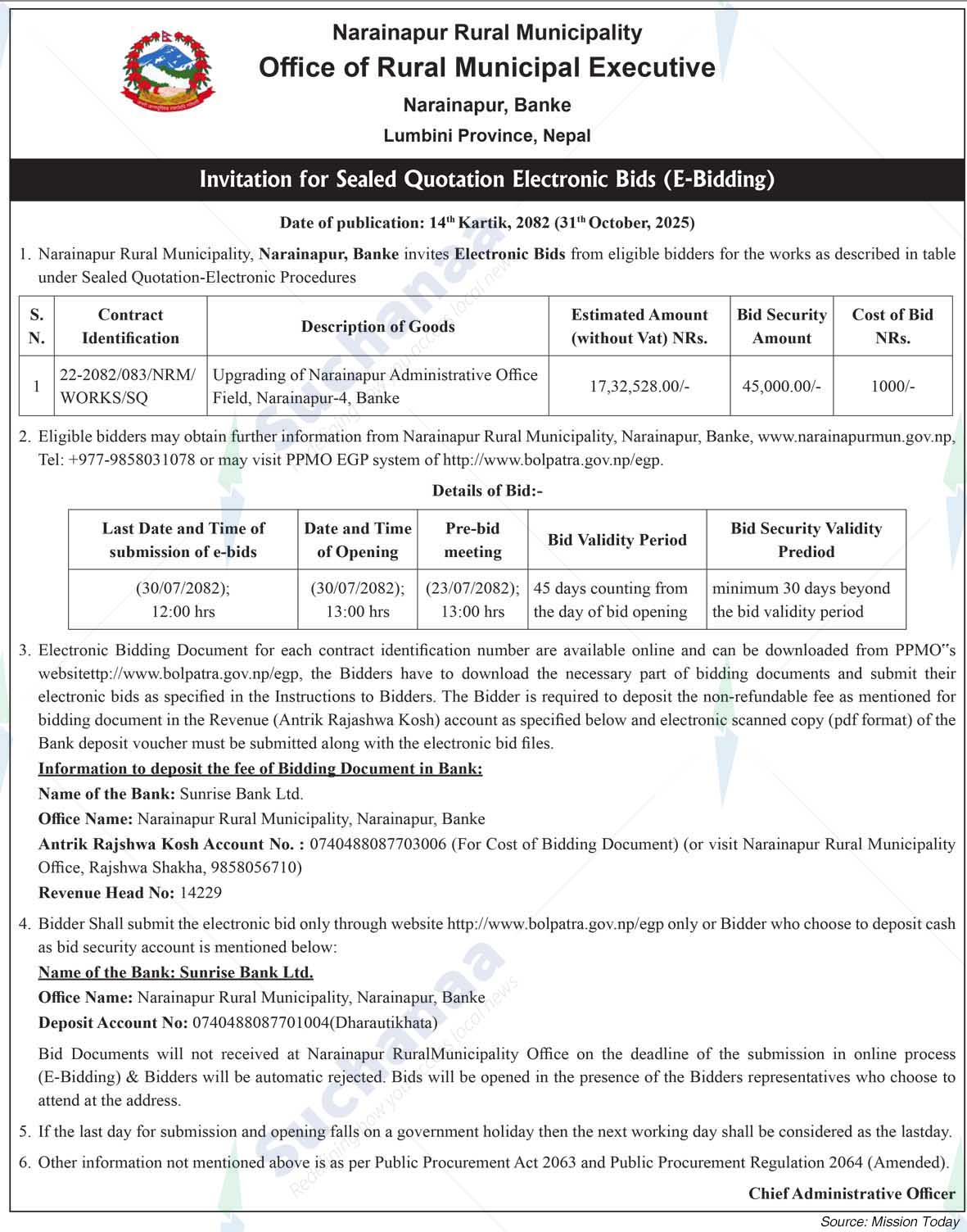 Narainapur Rural Municipality