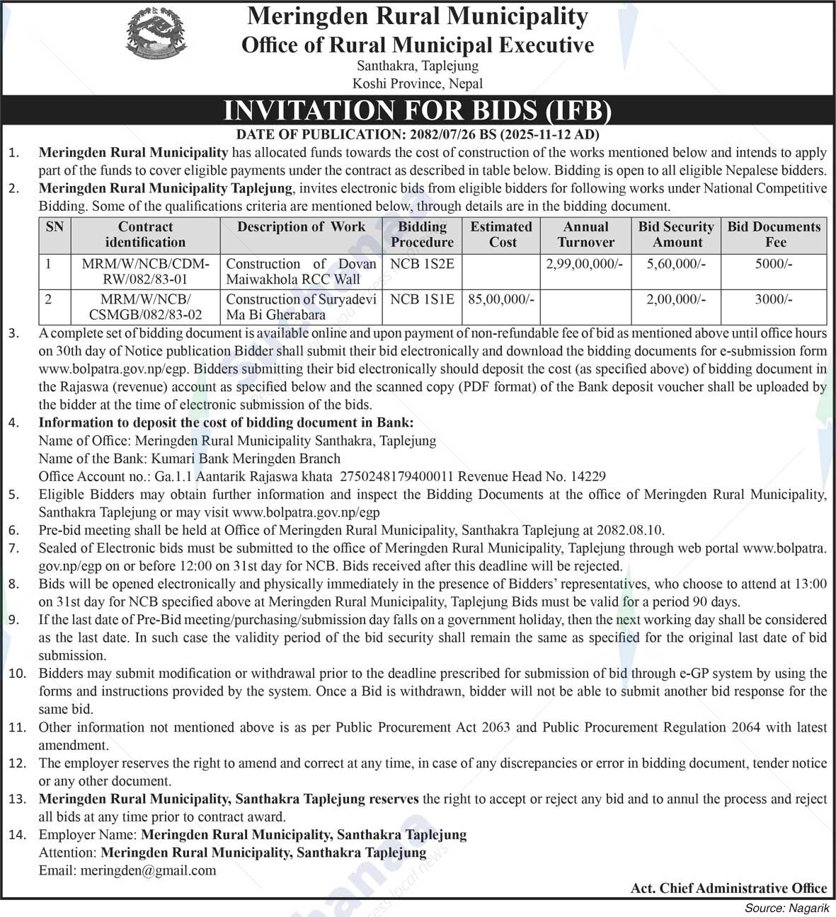 Meringden Rural Municipality